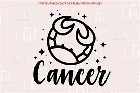 Image result for Cancer Zodiac Sign SVG