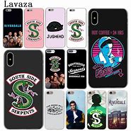 Image result for Riverdale Phone Case South Side Serpents