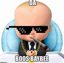 Image result for Mean Boss Baby Meme