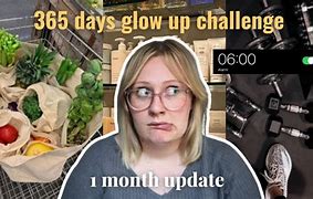 Image result for 1 Month Glow Up Challenge