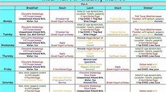 Image result for 30-Day Healthy Meal Plan Calendar