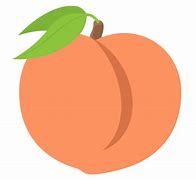 Image result for iPhone Peach Emoji Small