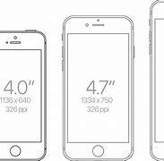 Image result for iPhone SE Screen Pixel Size