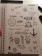 Image result for Small Notebook with Pencil Drawing
