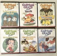 Image result for Cartoon Craze TV Vintage La Collection