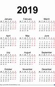 Image result for New Year 2019 Calendar