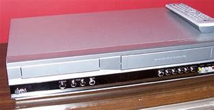 Image result for Daewoo VCR DVD Silver