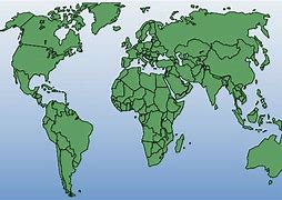 Image result for World Map A5 Printable