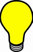 Image result for Light Bulb Off Clip Art