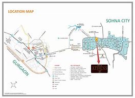 Image result for Sohna Location On Map