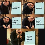 Image result for Gru Whiteboard Meme