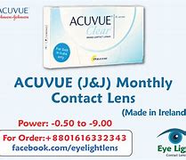 Image result for Monthly Contact Lens