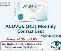 Image result for Most Comfortable Monthly Contact Lenses