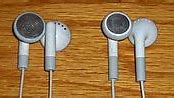 Image result for iPod Touch 1st Gen with Earphones