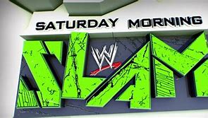 Image result for SLAM! Wrestling Logo