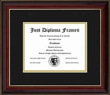 Image result for Diploma Frames