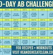 Image result for 30 Day Ab Challenge