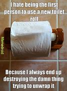 Image result for Toilet Paper Meme