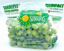 Image result for Sandwich Bag of Grapes