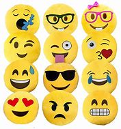 Image result for Emoji Face Pillow