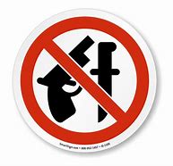 Image result for No Firearms Allowed Sign