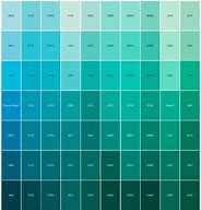 Image result for Cyan Shades Hex