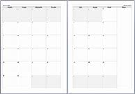 Image result for Acrylic Monthly Wall Calendar