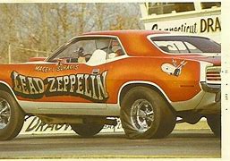 Image result for Funny Car Drag Racing Red