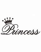 Image result for Princess Word Clip Art