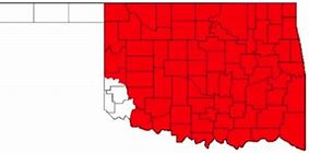 Image result for Oklahoma Tribal Map