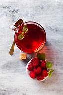 Image result for Tea with Raspberry Leaf in It