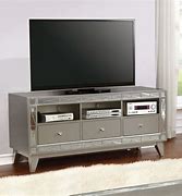 Image result for 55-Inch Silver TV Stand