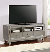 Image result for Silver TV Stand