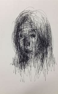 Image result for Scribble Horror Drawing