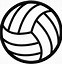 Image result for Cool Volleyball Balls Red