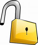 Image result for Unlocked Lock PNG