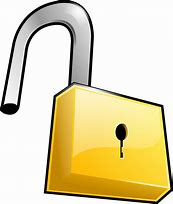 Image result for An Image for a Unlocked Lock