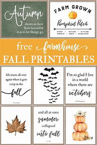 Image result for Free Printables Fall Food Images