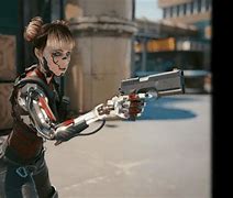 Image result for cyberpunk 2077 robotic arms