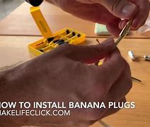Image result for Banana Plug Alligator Clips