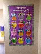 Image result for Owl Birthday Free Bulletin Board