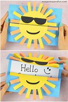 Image result for Sun Kids Art Projects