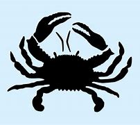 Image result for Blue Crab Stencil