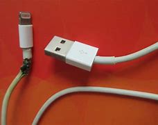 Image result for Broken iPad Charger Cord