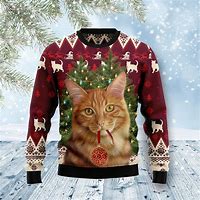 Image result for Cat Christmas Sweater Instsgram