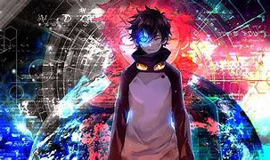 Image result for Scary Anime Boy with Mask