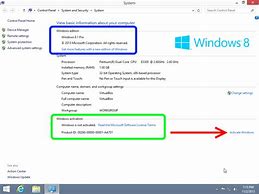 Image result for Windows 8 Activation Key