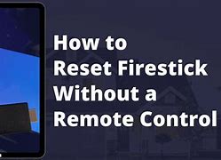 Image result for How to Reset a Firestick