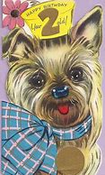 Image result for Yorkie Cards