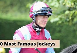 Image result for Famous Jockeys Horse Racing